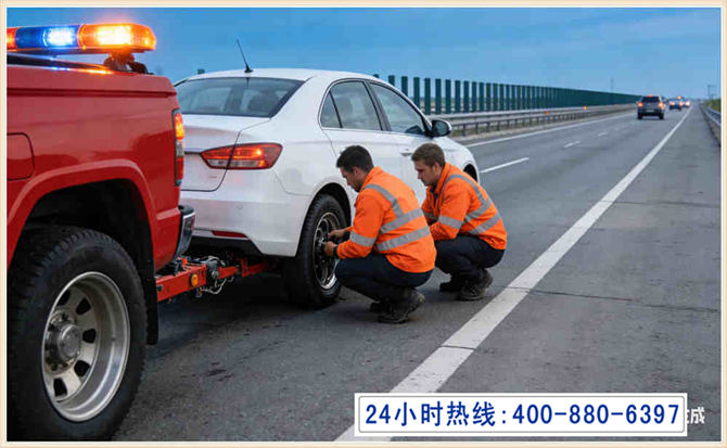 嘉祥汽车救援道路救援